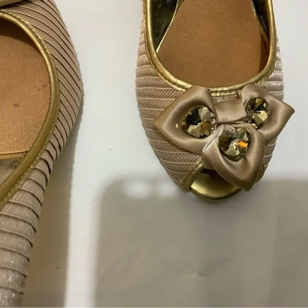 Poetic License Shoes Open-Toe Heels “Girls Best Friend Size 6.5